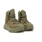 ​​HOKA ONE ONE Tor Ultra High Dark Green Hiking Boots for Men – Waterproof & Lightweight​​