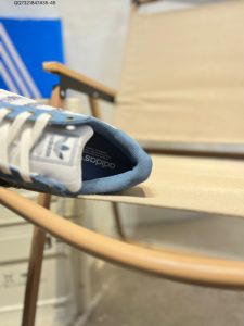 Adidas Originals Superstar 2 Denim Light Blue Men's & Women's Retro Sneakers – Discount