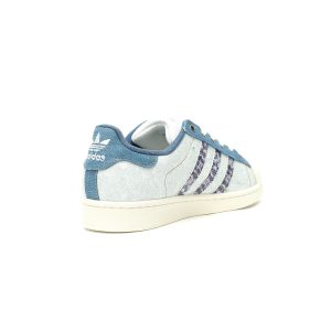 Adidas Originals Superstar 2 Denim Light Blue Men's & Women's Retro Sneakers – Discount