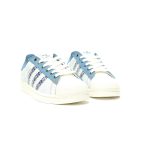 Adidas Originals Superstar 2 Denim Light Blue Men's & Women's Retro Sneakers – Discount