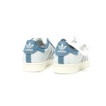 Adidas Originals Superstar 2 Denim Light Blue Men's & Women's Retro Sneakers – Discount