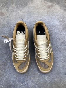 Bad Bunny x Adidas Originals Gazelle Indoor Khaki Unisex Sneakers – Limited Edition Discount