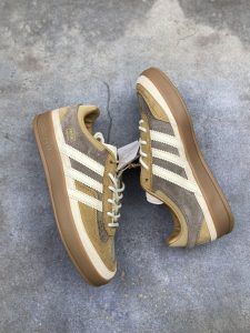 Bad Bunny x Adidas Originals Gazelle Indoor Khaki Unisex Sneakers – Limited Edition Discount