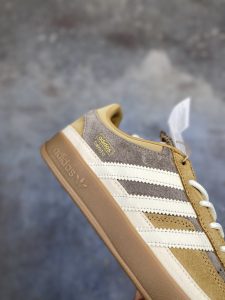 Bad Bunny x Adidas Originals Gazelle Indoor Khaki Unisex Sneakers – Limited Edition Discount