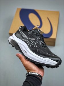 Asics Traduco Max 3 Black White Men's & Women's Running Shoes – Lightweight Discount