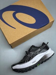 Asics Traduco Max 3 Black White Men's & Women's Running Shoes – Lightweight Discount