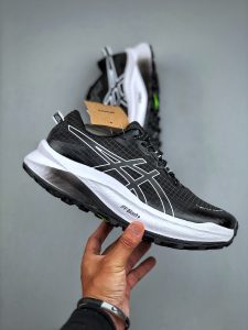 Asics Traduco Max 3 Black White Men's & Women's Running Shoes – Lightweight Discount