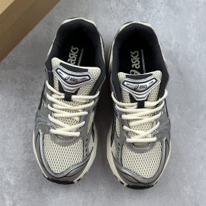 ASICS Gel Kayano 14 Silver Black Men's & Women's Running Shoes – Discount