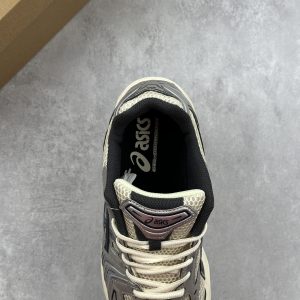 ASICS Gel Kayano 14 Silver Black Men's & Women's Running Shoes – Discount