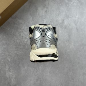 ASICS Gel Kayano 14 Silver Black Men's & Women's Running Shoes – Discount