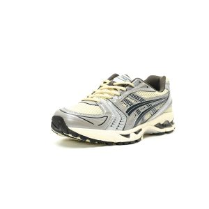 ASICS Gel Kayano 14 Silver Black Men's & Women's Running Shoes – Discount