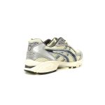 ASICS Gel Kayano 14 Silver Black Men's & Women's Running Shoes – Discount