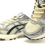 ASICS Gel Kayano 14 Silver Black Men's & Women's Running Shoes – Discount