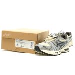 ASICS Gel Kayano 14 Silver Black Men's & Women's Running Shoes – Discount