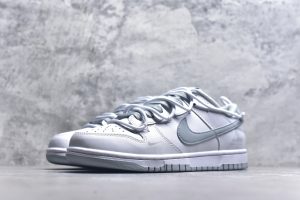 Nike SB Dunk Low White Green Men's & Women's Skate Shoes – Lace-Up Discount
