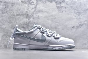 Nike SB Dunk Low White Green Men's & Women's Skate Shoes – Lace-Up Discount