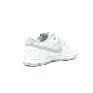 Nike SB Dunk Low White Green Men's & Women's Skate Shoes – Lace-Up Discount