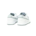 Nike SB Dunk Low White Green Men's & Women's Skate Shoes – Lace-Up Discount