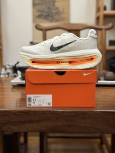 Nike Vomero Premium White Orange Lightweight Running Shoes – Men's & Women's Discount