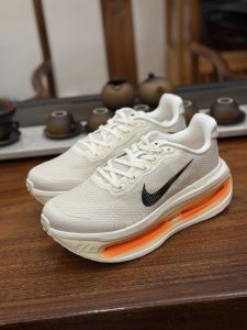 Nike Vomero Premium White Orange Lightweight Running Shoes – Men's & Women's Discount