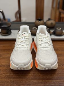 Nike Vomero Premium White Orange Lightweight Running Shoes – Men's & Women's Discount