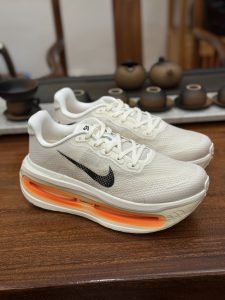 Nike Vomero Premium White Orange Lightweight Running Shoes – Men's & Women's Discount