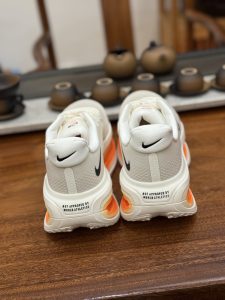 Nike Vomero Premium White Orange Lightweight Running Shoes – Men's & Women's Discount