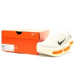 Nike Vomero Premium White Orange Lightweight Running Shoes – Men's & Women's Discount