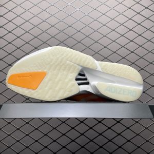 Adidas Adizero Adios Pro 4 White Orange Lightweight Racing Shoes – Men's & Women's Discount