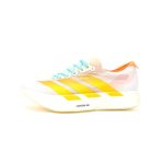 Adidas Adizero Adios Pro 4 White Orange Lightweight Racing Shoes – Men's & Women's Discount