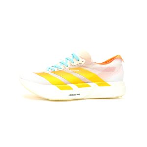 Adidas Adizero Adios Pro 4 White Orange Lightweight Racing Shoes – Men's & Women's Discount