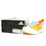 Adidas Adizero Adios Pro 4 White Orange Lightweight Racing Shoes – Men's & Women's Discount