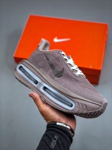 Nike Vomero Premium Grey Purple Lightweight Sneakers – Men Women Discount