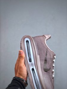 Nike Vomero Premium Grey Purple Lightweight Sneakers – Men Women Discount