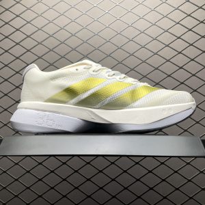 Adidas Adizero Boston 13 White Gold – Fast Marathon Runners | Men Women Sale