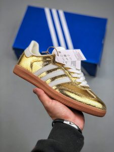 Adidas Samba OG Gold Metallic Sale: Men's, Women's Sneakers Discount