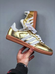 Adidas Samba OG Gold Metallic Sale: Men's, Women's Sneakers Discount