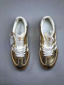 Adidas Samba OG Gold Metallic Sale: Men's, Women's Sneakers Discount