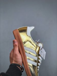 Adidas Samba OG Gold Metallic Sale: Men's, Women's Sneakers Discount