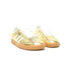 Adidas Samba OG Gold Metallic Sale: Men's, Women's Sneakers Discount