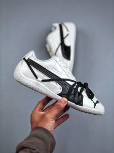 Rosé x Puma Speedcat Leather White Black Sale | Unisex Retro Sneakers Discount