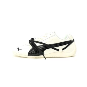 Rosé x Puma Speedcat Leather White Black Sale | Unisex Retro Sneakers Discount
