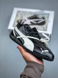 Rosé x Puma Speedcat Leather White Black Sale | Unisex Retro Sneakers