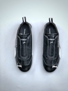 Puma x Balenciaga Speedcat Leather Black White Sale | Unisex Trainers​
