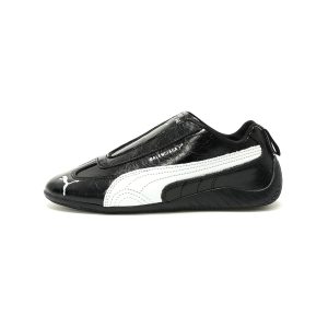 Puma x Balenciaga Speedcat Leather Black White Sale | Unisex Trainers​