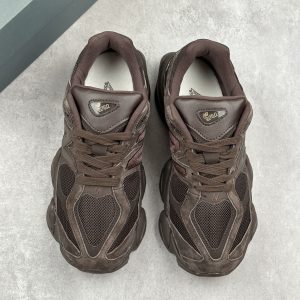 New Balance 9060 Brown Suede Unisex Retro Sneakers – 50% Off​