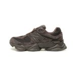 New Balance 9060 Brown Suede Unisex Retro Sneakers – 50% Off​
