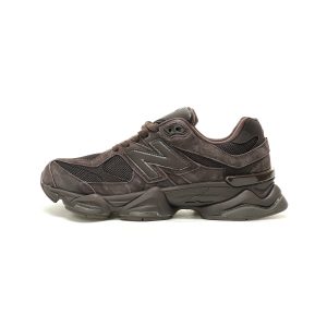 New Balance 9060 Brown Suede Unisex Retro Sneakers – 50% Off​