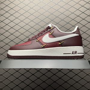 Nike Wmns Air Force 1 '07 LX Burgundy Men's & Women's Sneakers – 50% Off