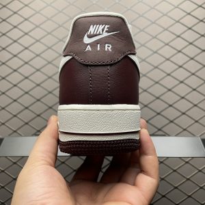 Nike Wmns Air Force 1 '07 LX Burgundy Men's & Women's Sneakers – 50% Off